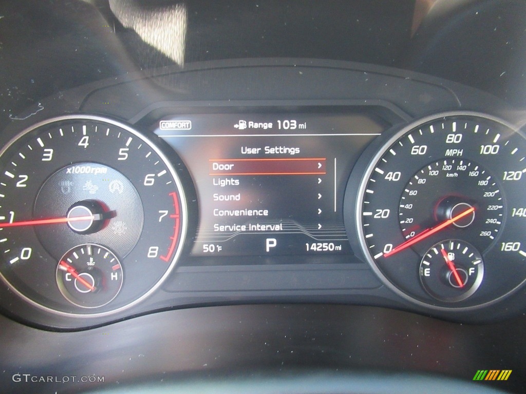 2018 Kia Stinger Premium Gauges Photo #141052878