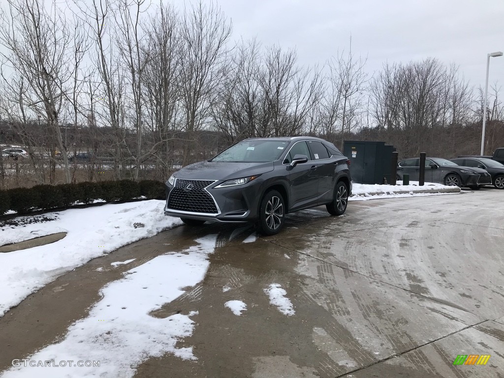 2021 RX 350 AWD - Nebula Gray Pearl / Black photo #1