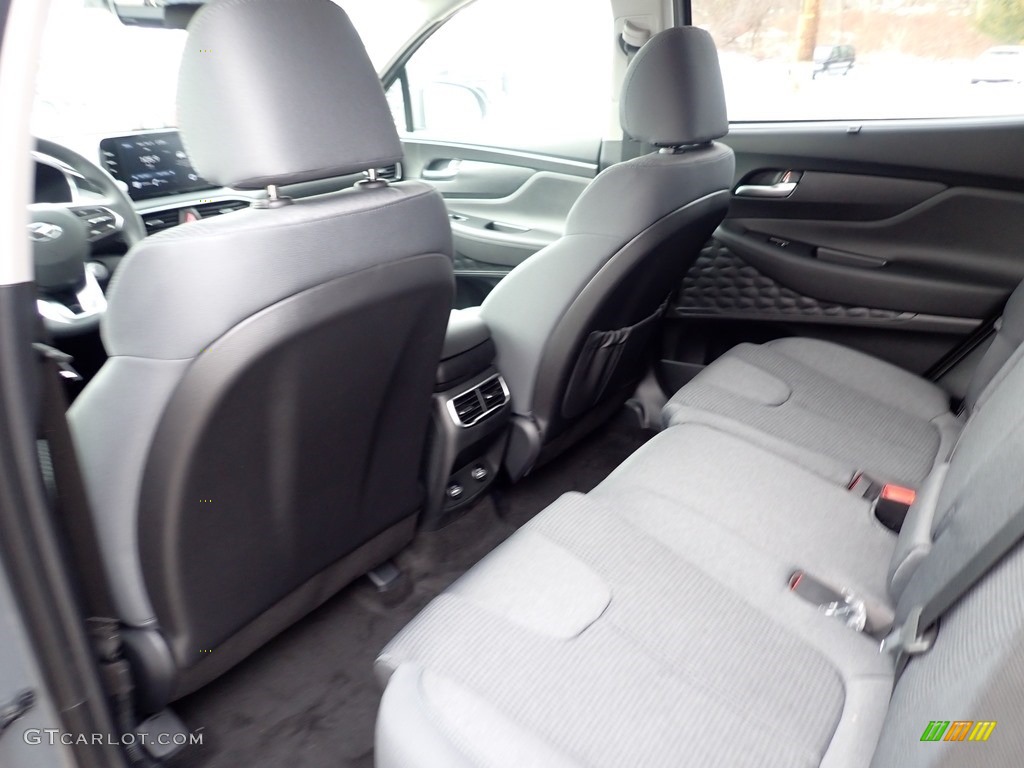 2021 Santa Fe SEL AWD - Hampton Gray / Black photo #8