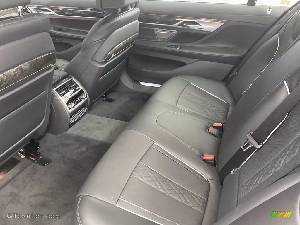 2021 7 Series 750i xDrive Sedan - Bernina Gray Amber Effect / Black photo #21