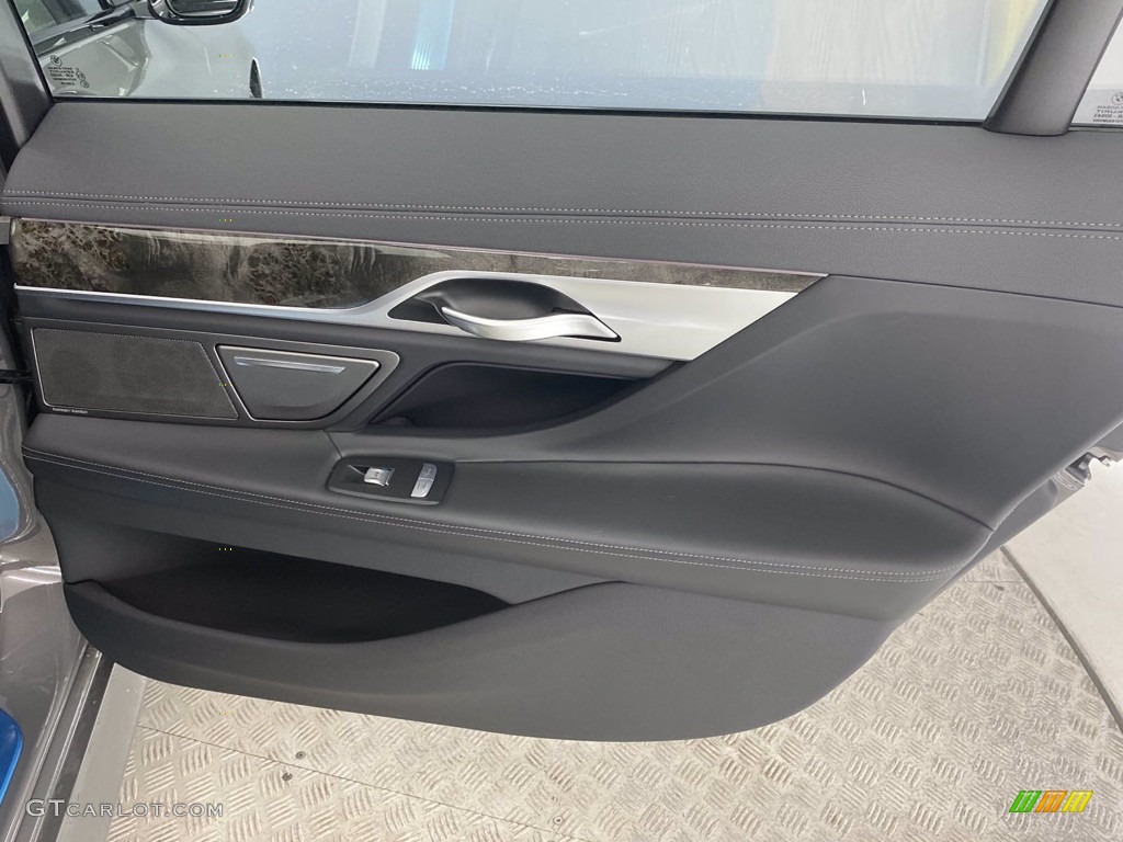 2021 7 Series 750i xDrive Sedan - Bernina Gray Amber Effect / Black photo #23