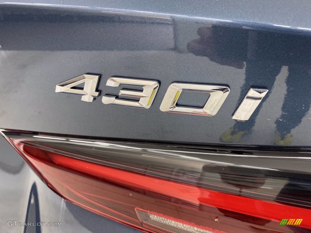 2021 4 Series 430i Coupe - Arctic Race Blue Metallic / Black photo #11