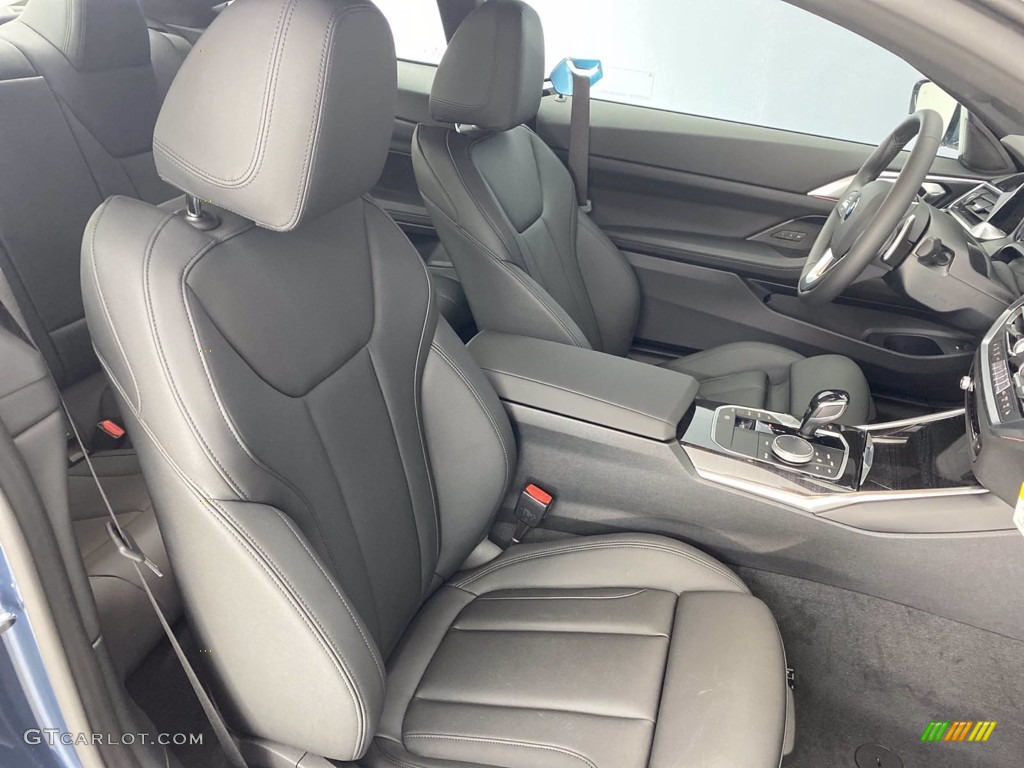 2021 4 Series 430i Coupe - Arctic Race Blue Metallic / Black photo #14