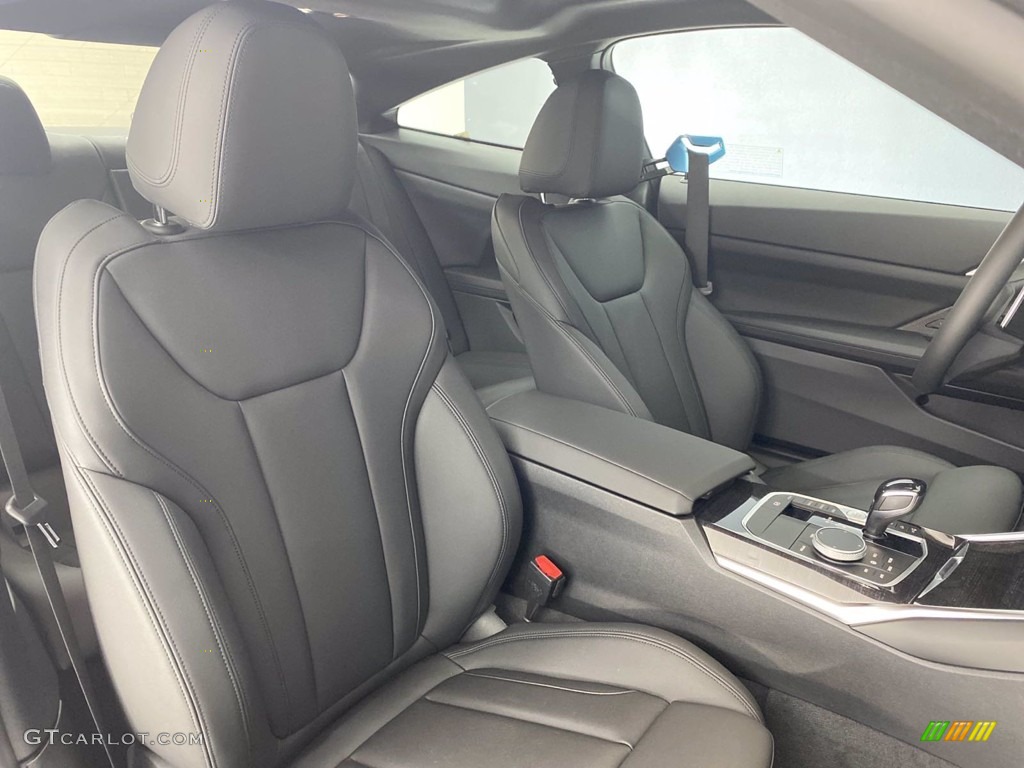 2021 4 Series 430i Coupe - Arctic Race Blue Metallic / Black photo #15