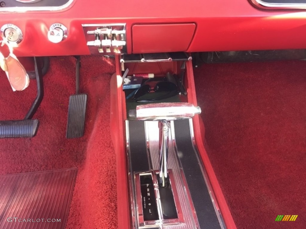 1965 Ford Mustang Coupe Transmission Photos