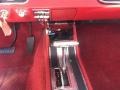 1965 Ford Mustang Red Interior Transmission Photo