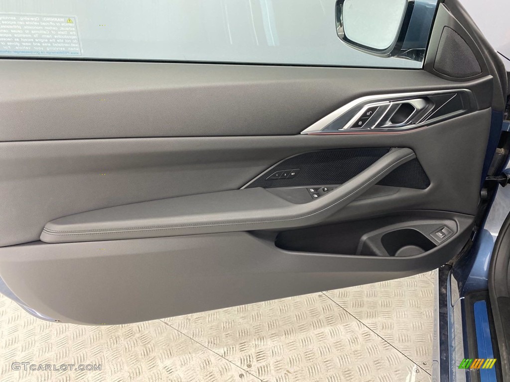 2021 4 Series 430i Coupe - Arctic Race Blue Metallic / Black photo #20
