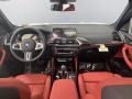 2021 BMW X3 M Sakhir Orange/Black Interior Interior Photo