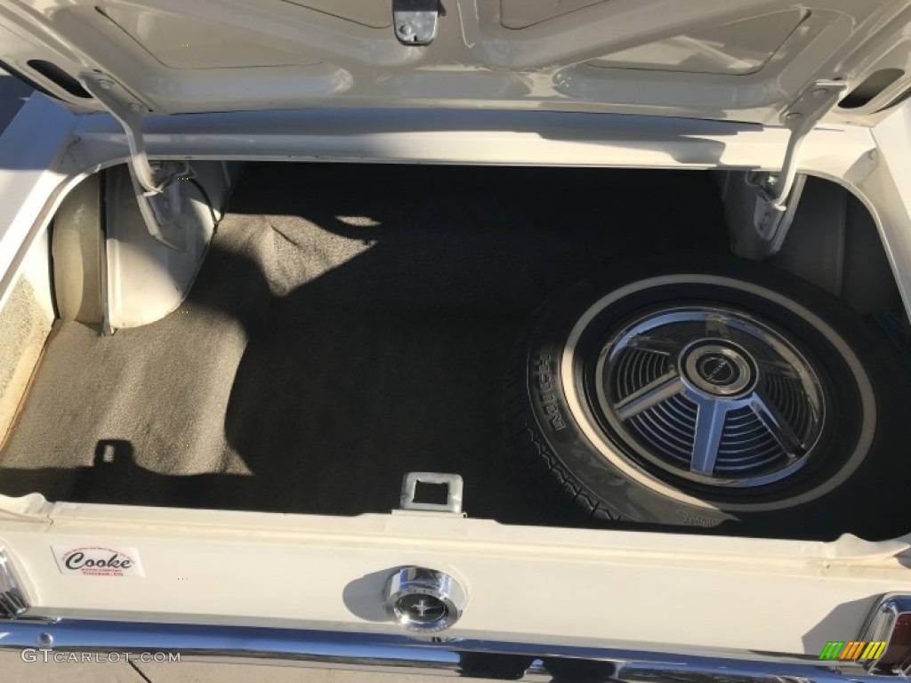 1965 Ford Mustang Coupe Trunk Photo #141054231