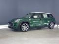 Front 3/4 View of 2021 Clubman Cooper S All4