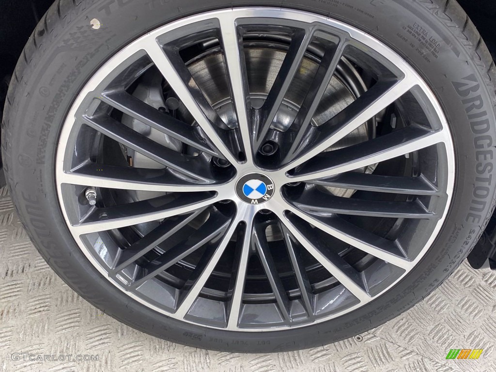 2021 5 Series 530i Sedan - Jet Black / Cognac photo #10