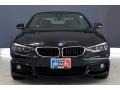 2018 Black Sapphire Metallic BMW 4 Series 430i Convertible  photo #2