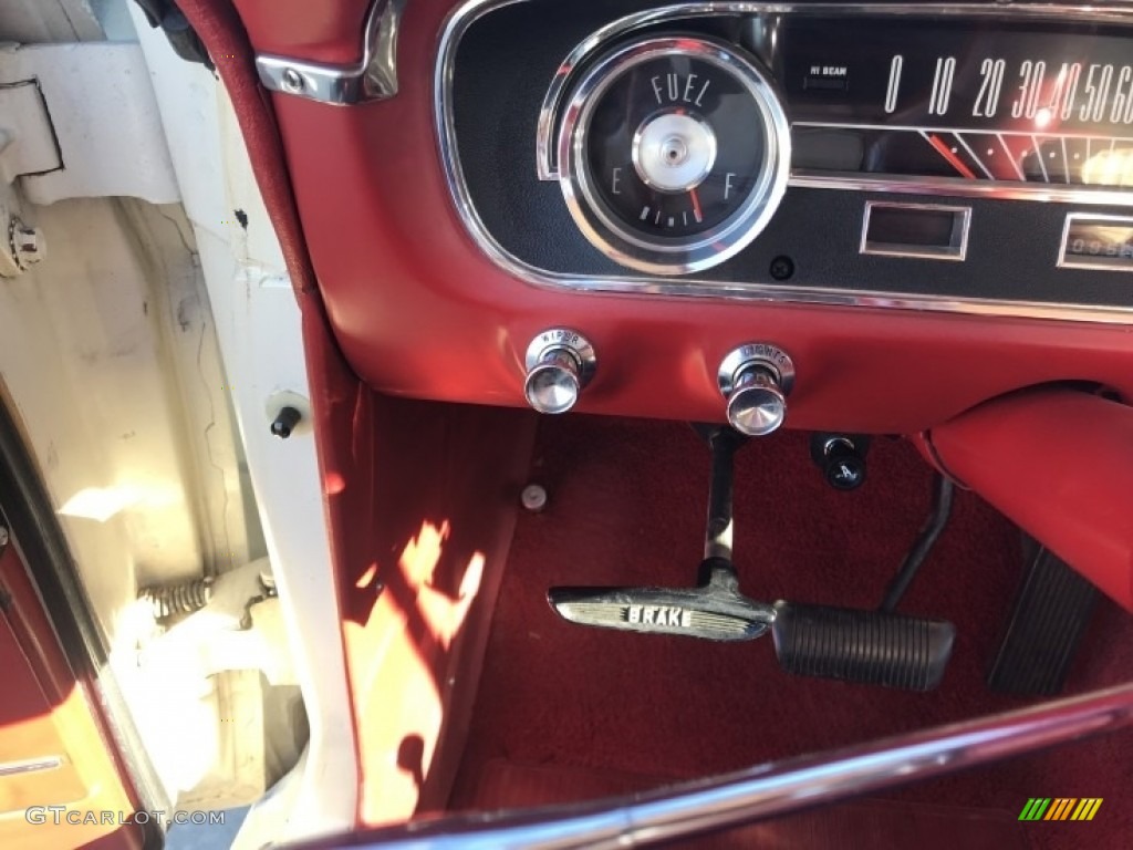 1965 Ford Mustang Coupe Gauges Photo #141054498