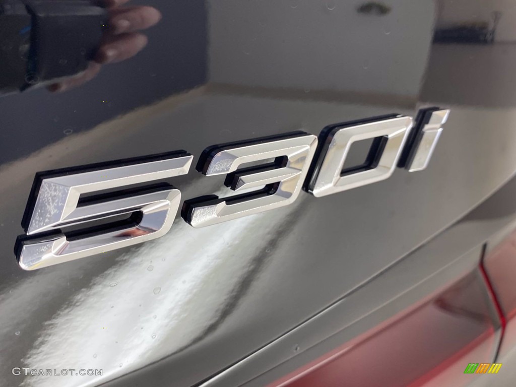 2021 5 Series 530i Sedan - Jet Black / Cognac photo #12