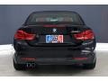 2018 Black Sapphire Metallic BMW 4 Series 430i Convertible  photo #3