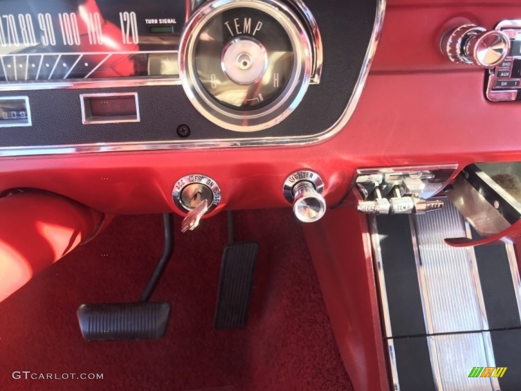 1965 Ford Mustang Coupe Gauges Photo #141054513