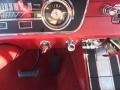 1965 Ford Mustang Red Interior Gauges Photo