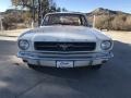 1965 Wimbledon White Ford Mustang Coupe  photo #32