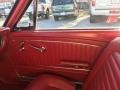 1965 Ford Mustang Red Interior Door Panel Photo