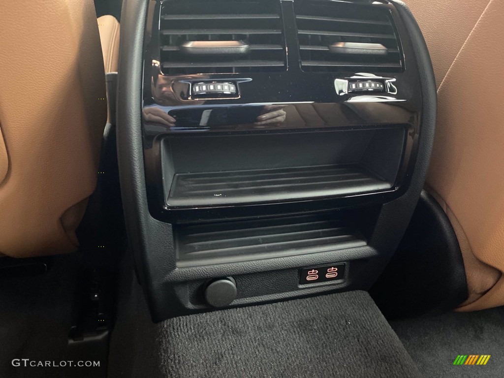 2021 5 Series 530i Sedan - Jet Black / Cognac photo #20