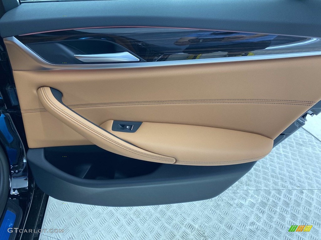 2021 5 Series 530i Sedan - Jet Black / Cognac photo #21