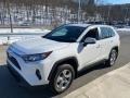 Super White - RAV4 XLE AWD Photo No. 12