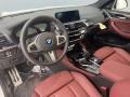Tacora Red 2021 BMW X4 M40i Interior Color