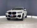 2021 Alpine White BMW X4 M40i  photo #5