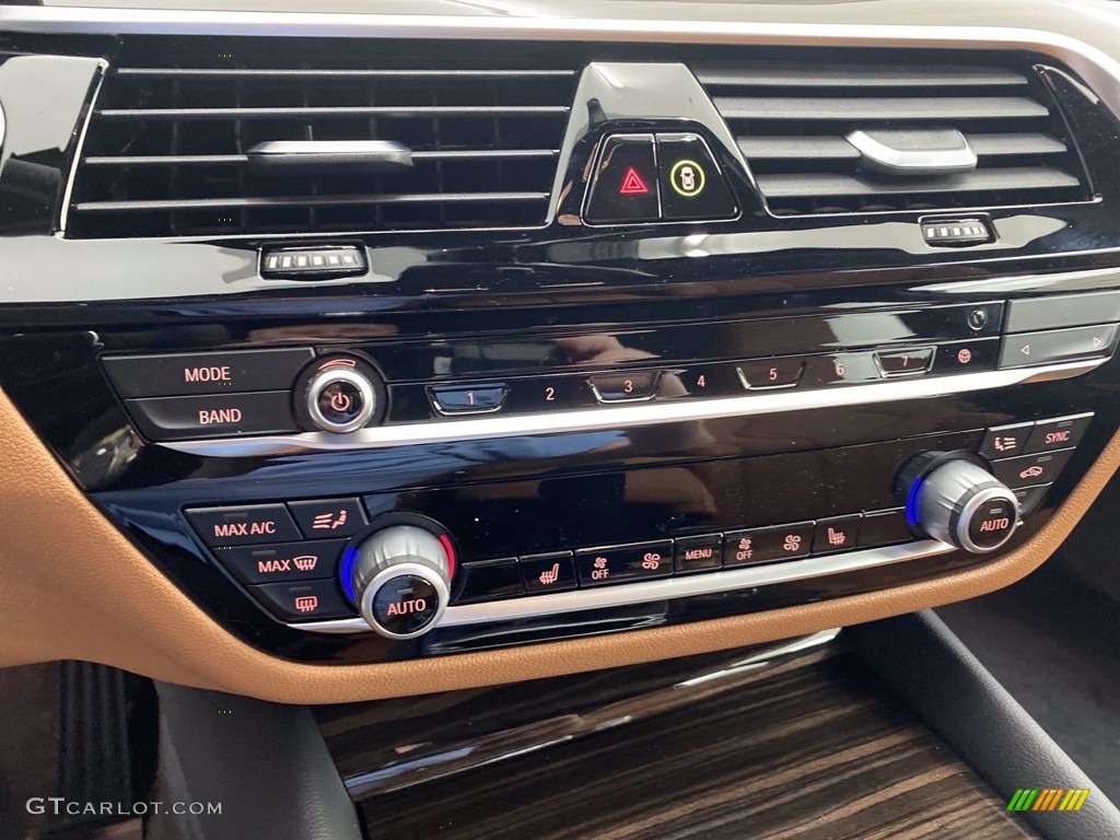 2021 5 Series 530i Sedan - Jet Black / Cognac photo #28