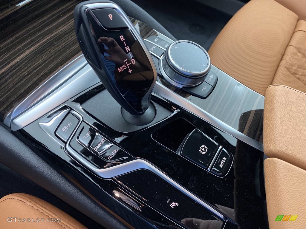 2021 5 Series 530i Sedan - Jet Black / Cognac photo #29