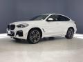 2021 Alpine White BMW X4 M40i  photo #7