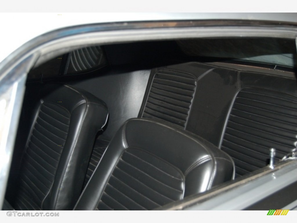 1968 Mercury Cougar Coupe Front Seat Photo #141054843