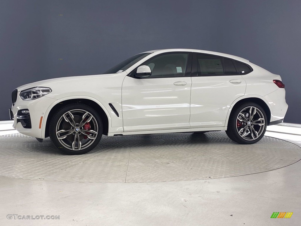 2021 BMW X4 M40i Exterior Photos