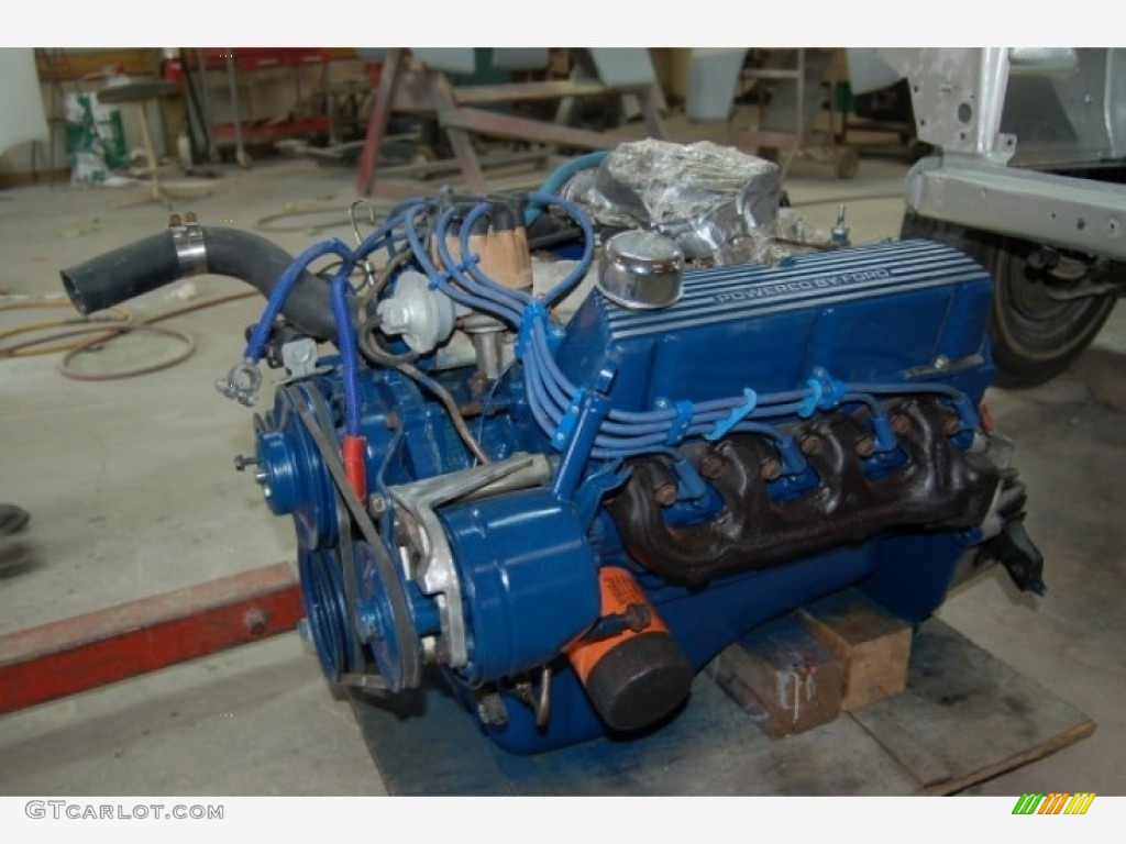 1968 Mercury Cougar Coupe 302 ci. OHV 16-Valve V8 Engine Photo #141054864
