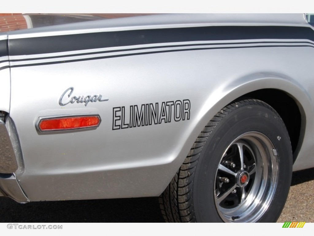1968 Mercury Cougar Coupe Marks and Logos Photos
