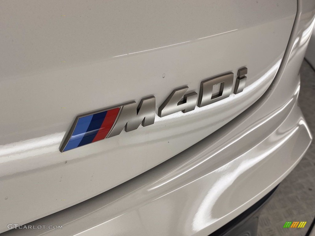 2021 BMW X4 M40i Marks and Logos Photo #141054908