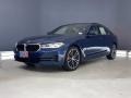 2021 Phytonic Blue Metallic BMW 5 Series 530i Sedan  photo #5