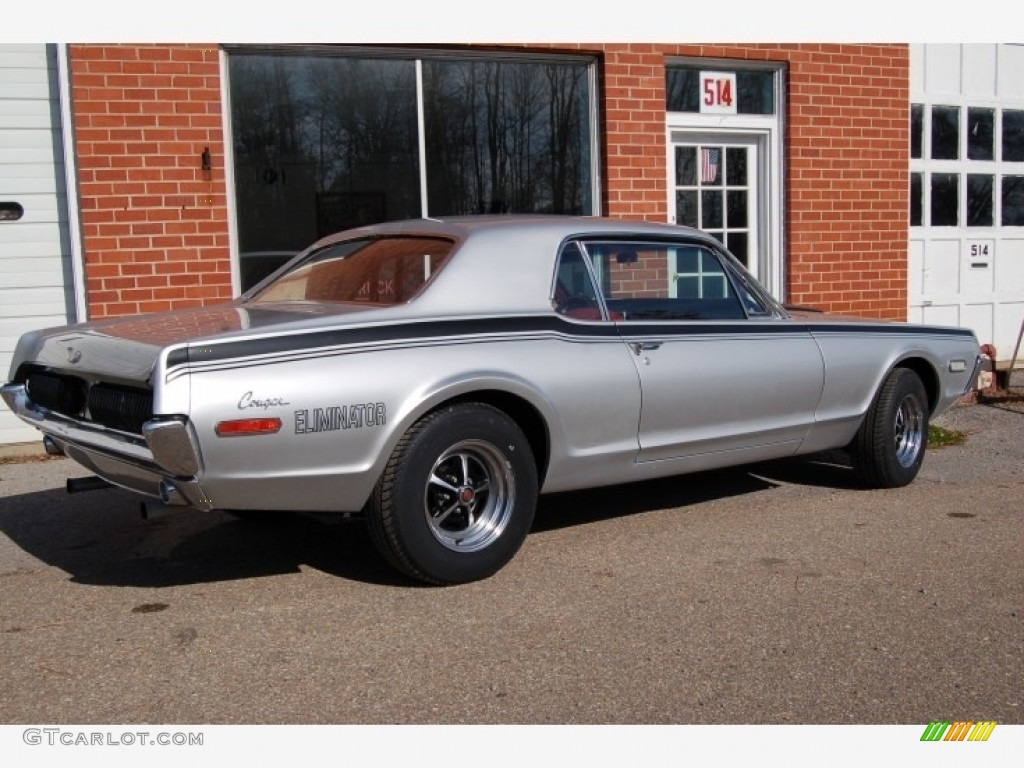 Silver 1968 Mercury Cougar Coupe Exterior Photo #141054934