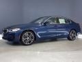 2021 Phytonic Blue Metallic BMW 5 Series 530i Sedan  photo #6