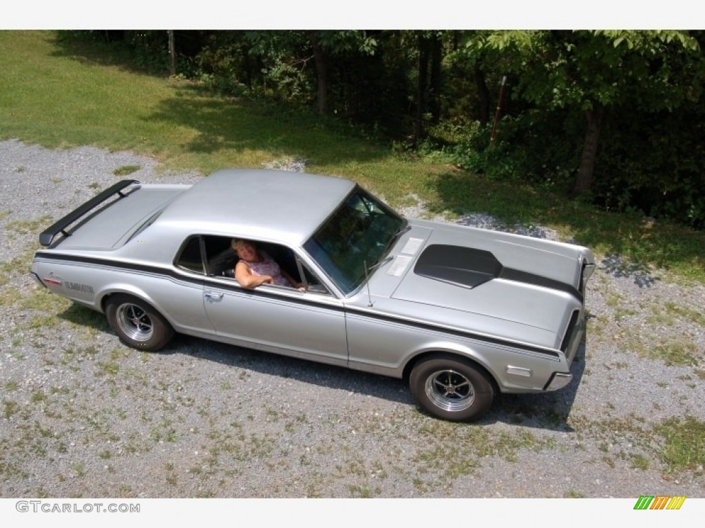Silver 1968 Mercury Cougar Coupe Exterior Photo #141054951