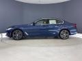 2021 Phytonic Blue Metallic BMW 5 Series 530i Sedan  photo #7