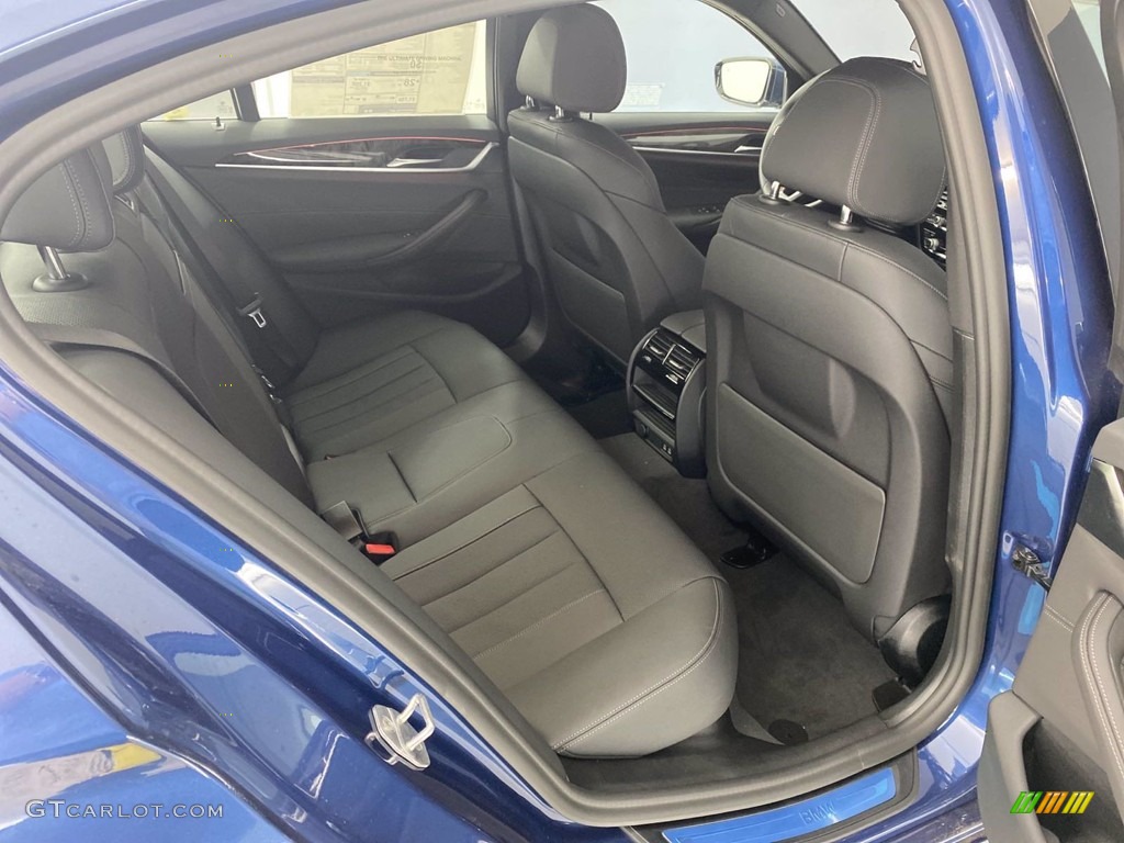 2021 5 Series 530i Sedan - Phytonic Blue Metallic / Black photo #19