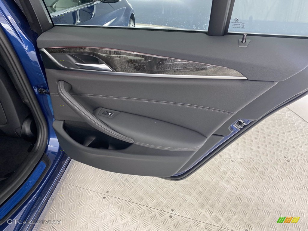 2021 5 Series 530i Sedan - Phytonic Blue Metallic / Black photo #20