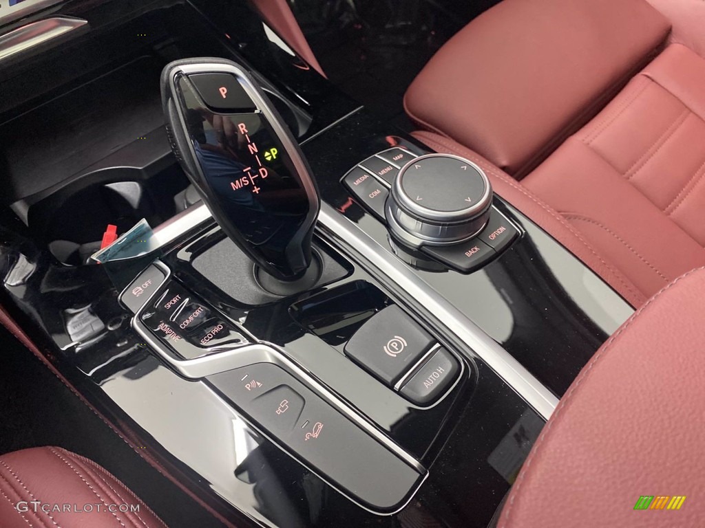 2021 BMW X4 M40i 8 Speed Automatic Transmission Photo #141055260