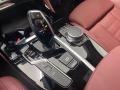2021 BMW X4 Tacora Red Interior Transmission Photo
