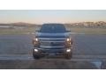 2014 Rainforest Green Metallic Chevrolet Silverado 1500 LTZ Z71 Crew Cab 4x4  photo #8