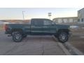 2014 Rainforest Green Metallic Chevrolet Silverado 1500 LTZ Z71 Crew Cab 4x4  photo #10