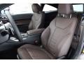 2021 BMW 4 Series Mocha Interior Front Seat Photo