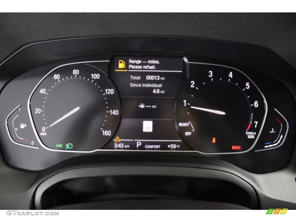 2021 BMW 4 Series 430i Coupe Gauges Photo #141055559