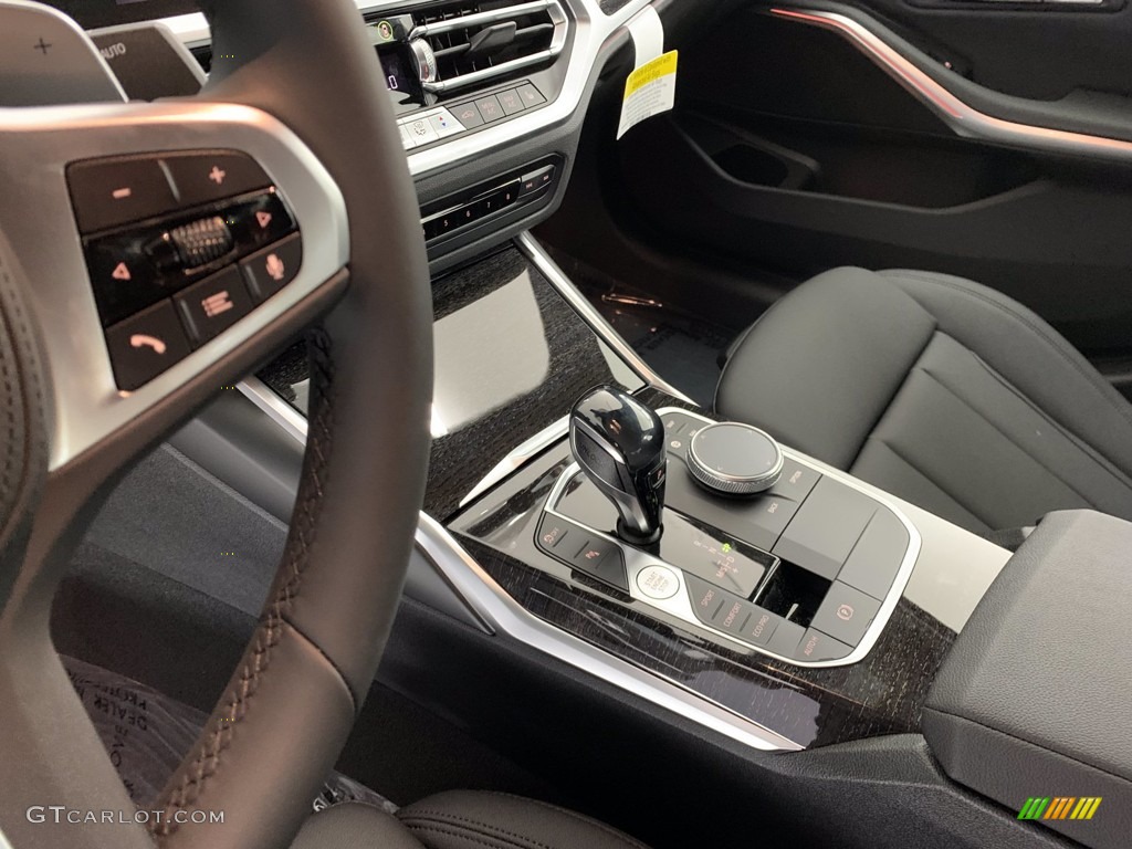 2021 3 Series M340i Sedan - Black Sapphire Metallic / Black photo #8